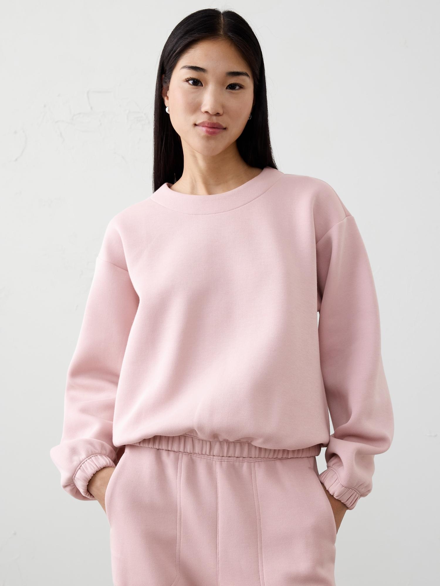 weekender high-neck sweatshirt