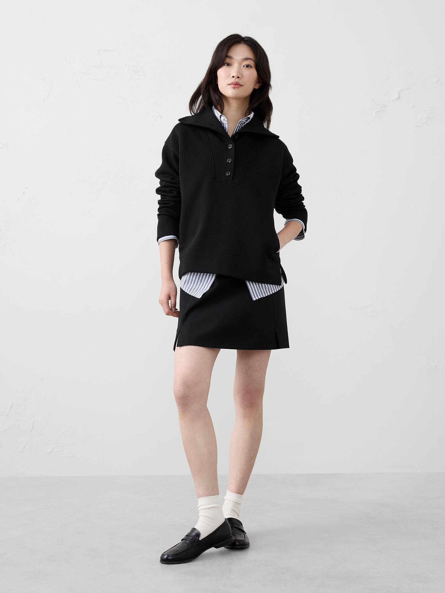 weekender oversized sweatshirt