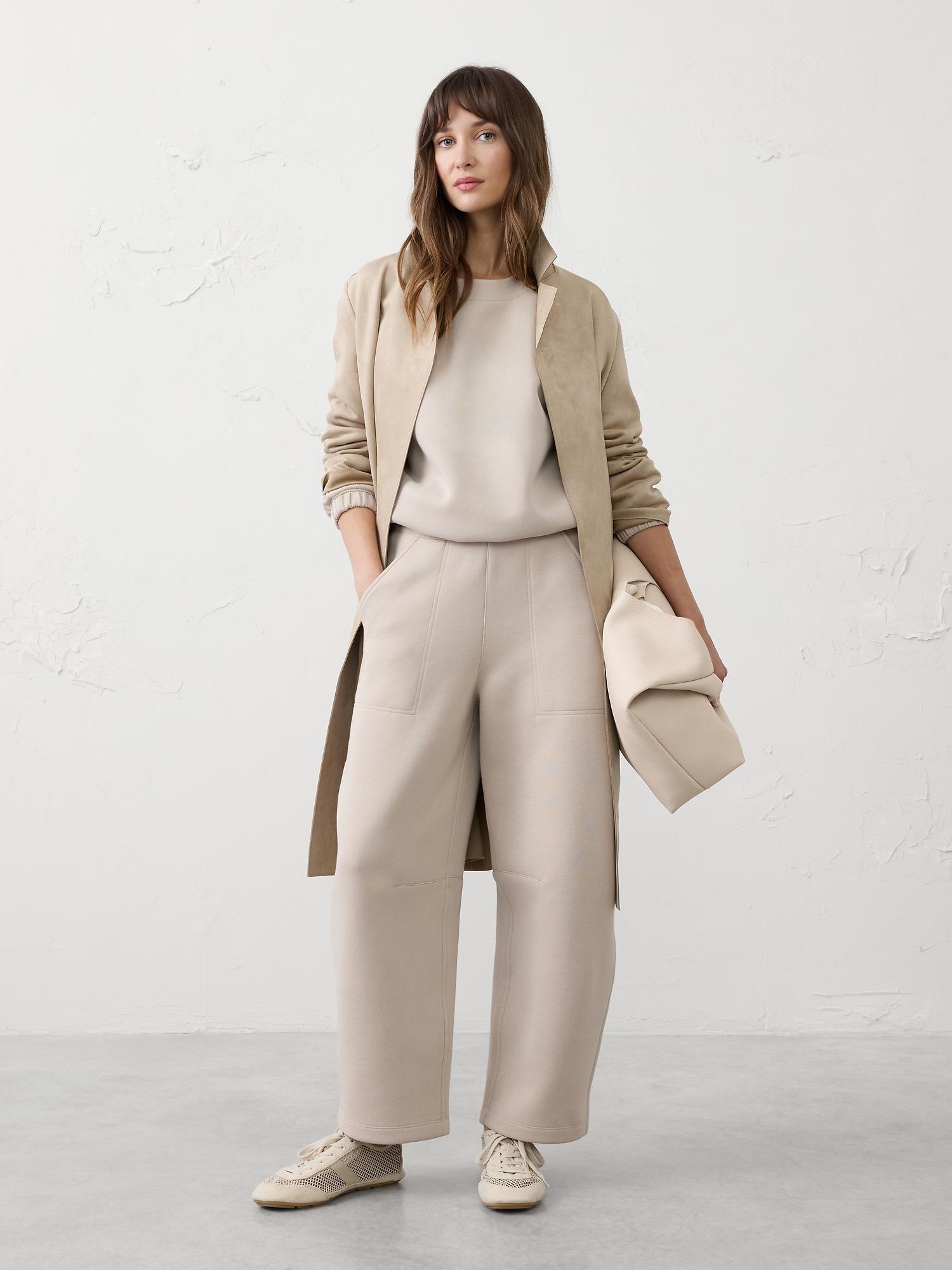 weekender slim barrel high-rise pant