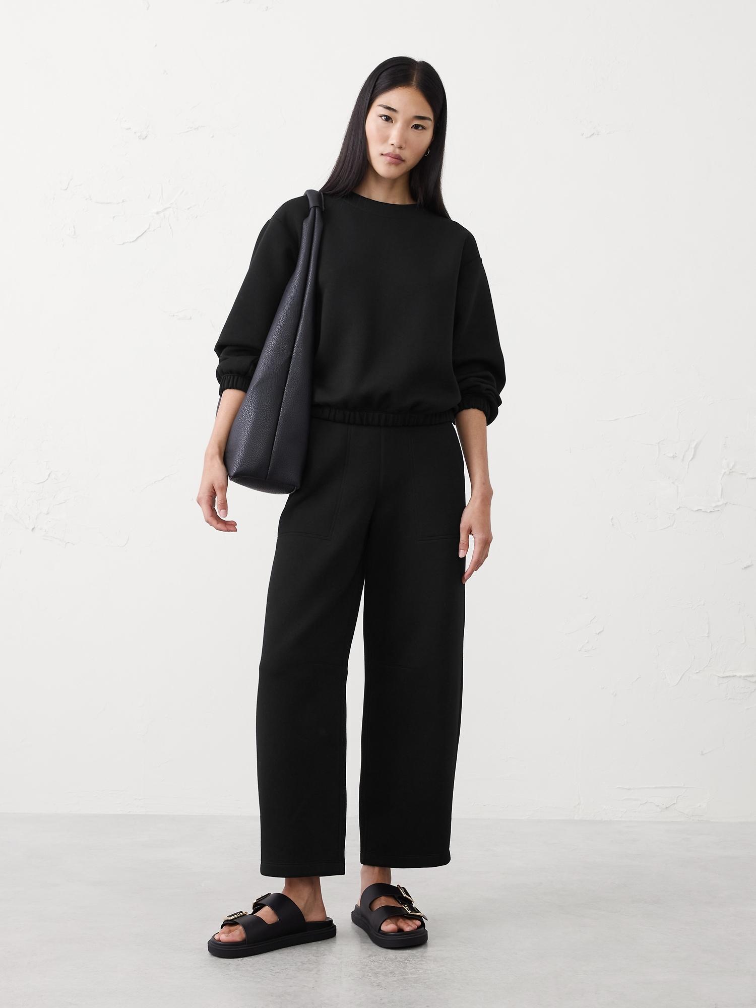 weekender slim barrel high-rise pant