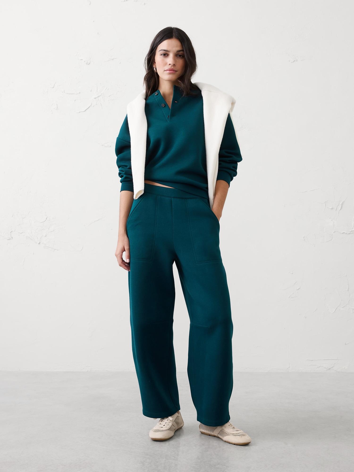 weekender slim barrel high-rise pant