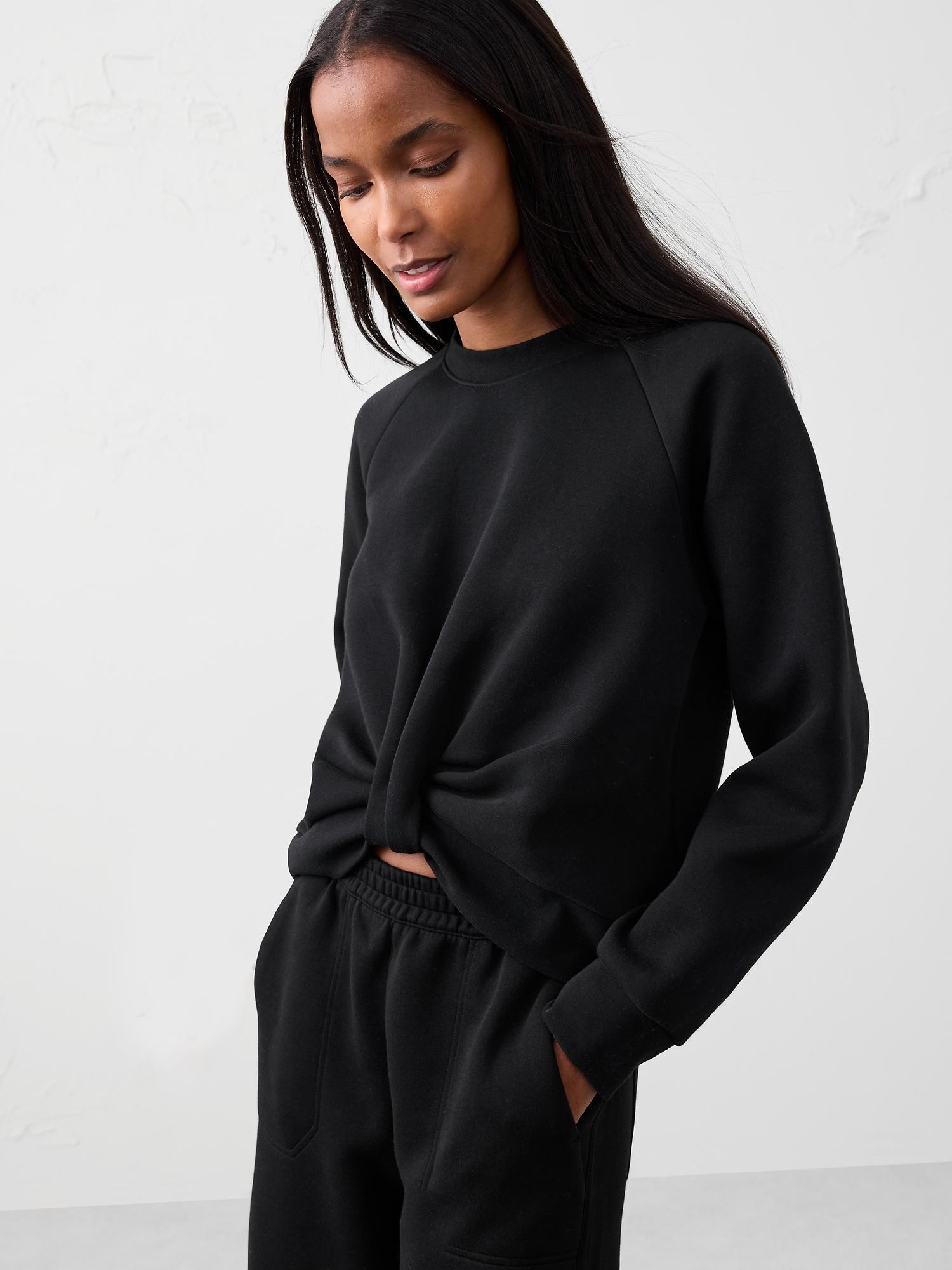 weekender twist sweatshirt