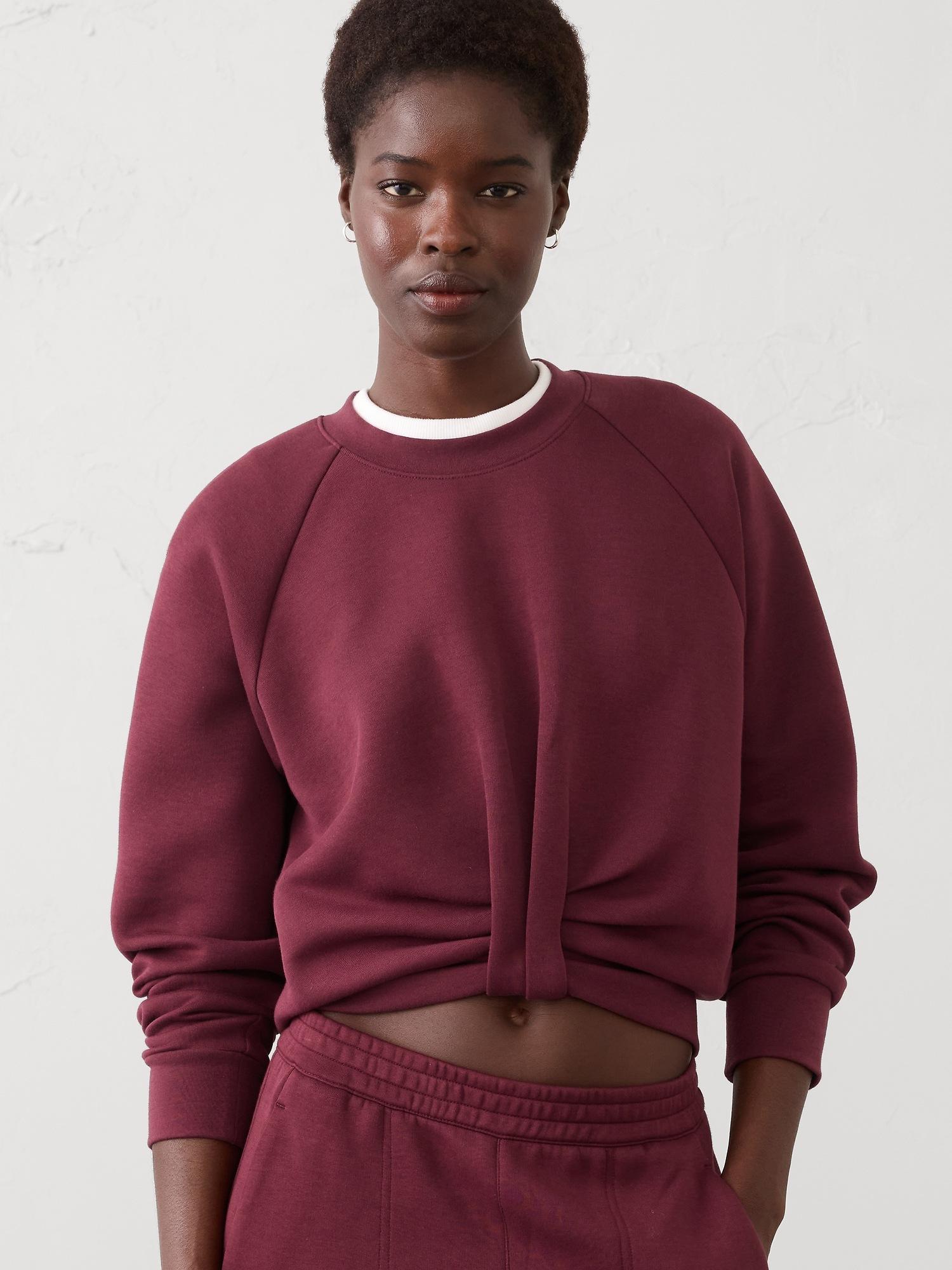 weekender twist sweatshirt