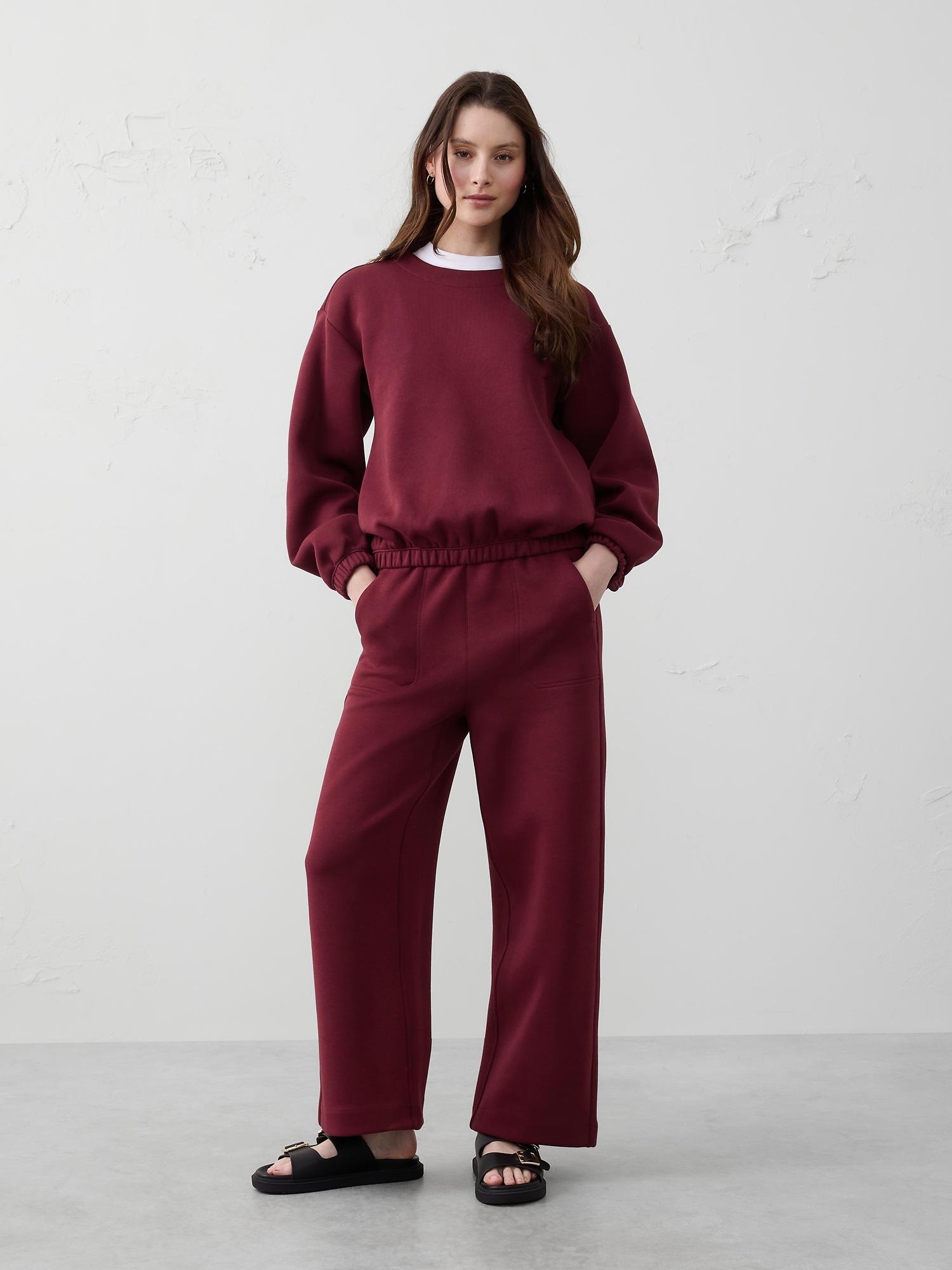 weekender wide-leg high-rise pant