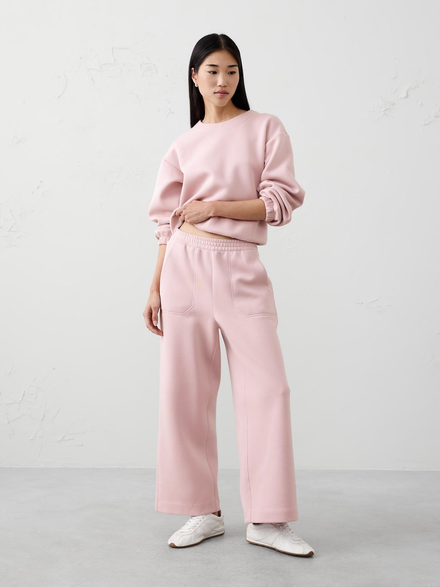 weekender wide-leg high-rise pant