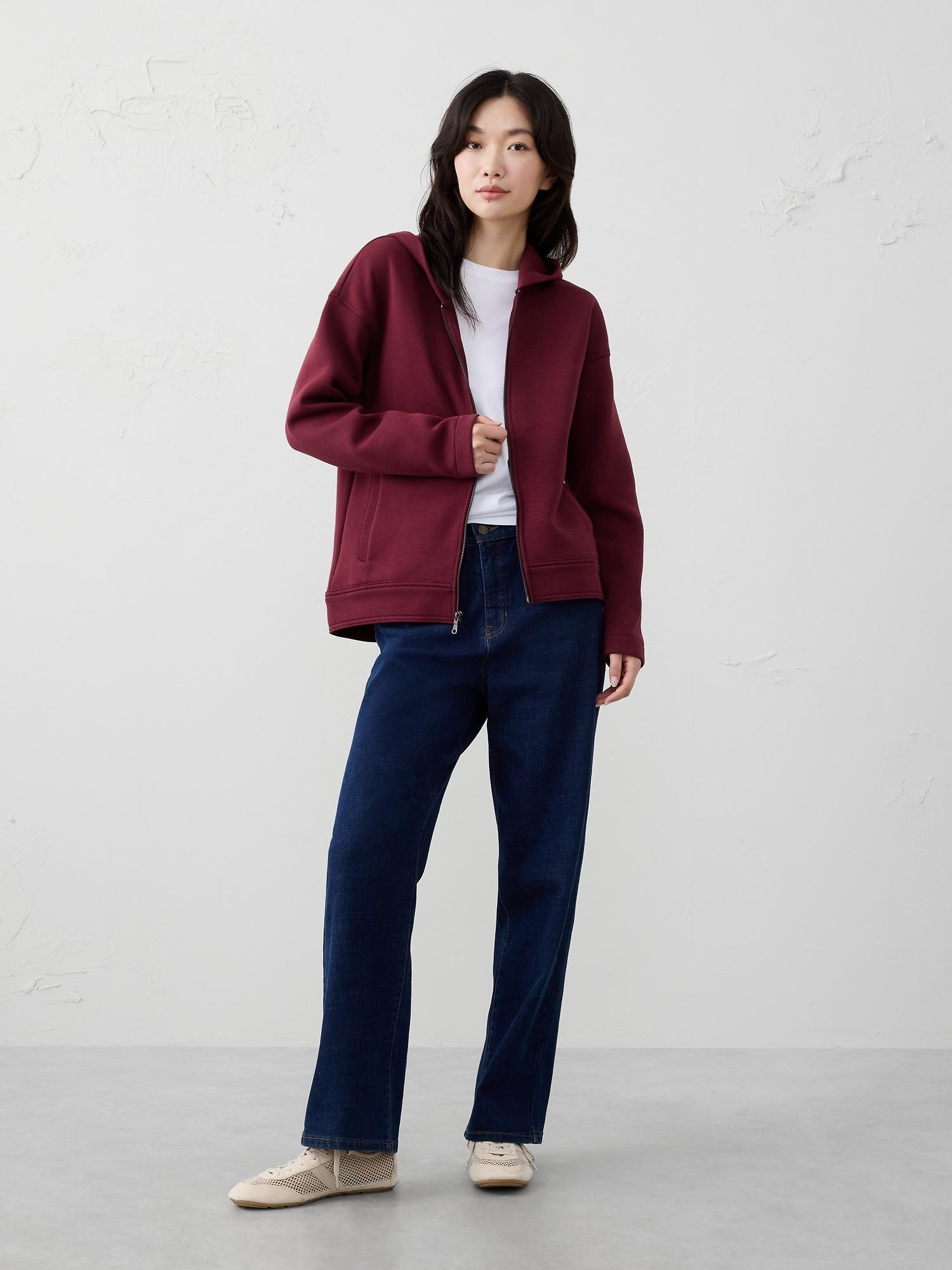 weekender zip hoodie