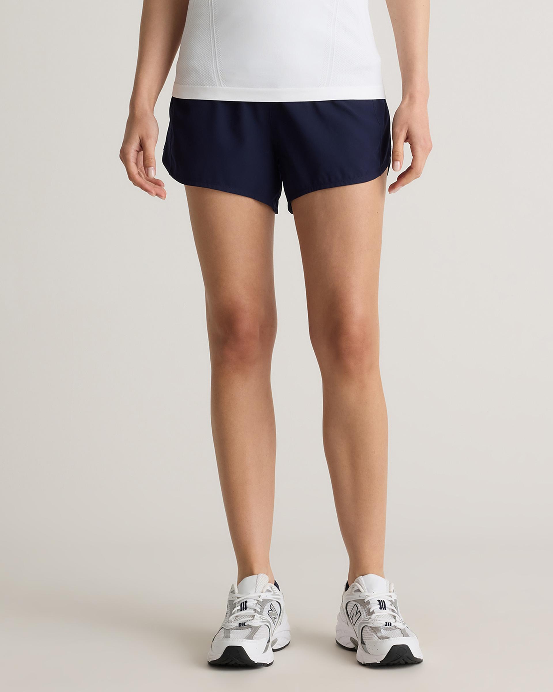 weightless high-rise running shorts