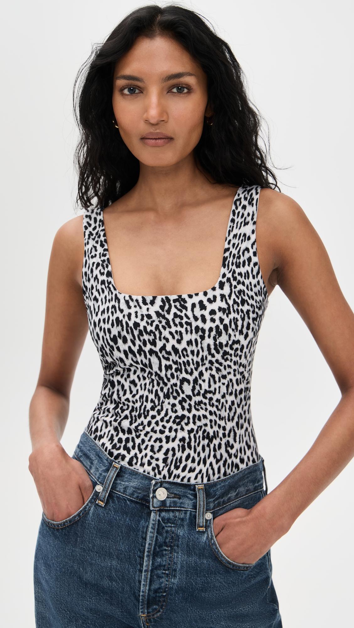 weightless scuba modern tank thong bodysuit