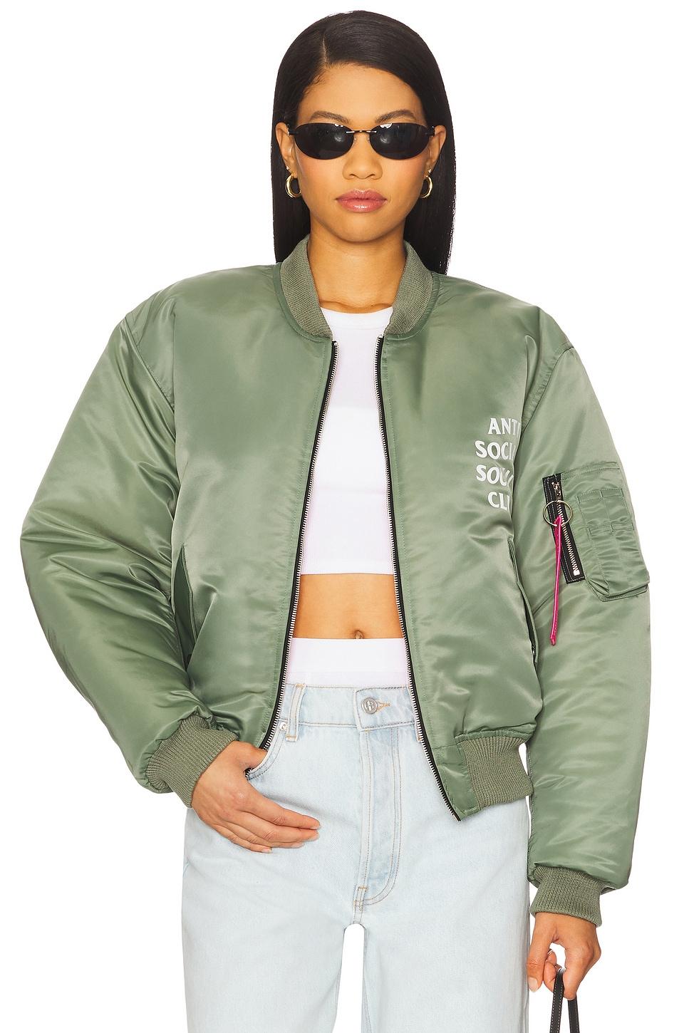 welcome to the club ma-1 jacket