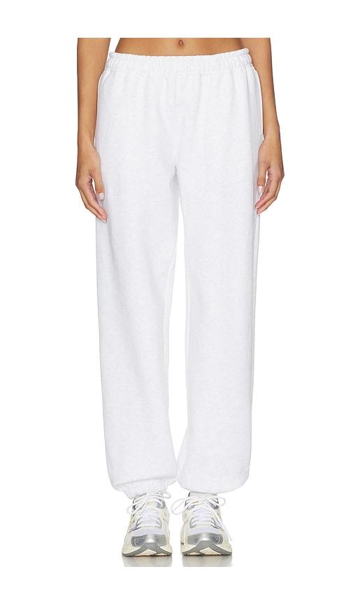 wellbeing + beingwell cooper jogger in light grey.