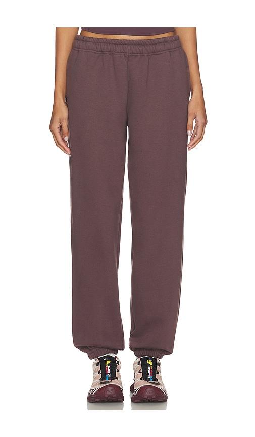wellbeing + beingwell cooper jogger in purple. - size xs (also in xxs)