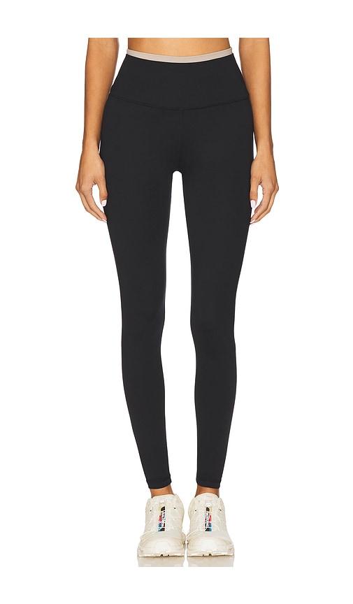 wellbeing + beingwell flowwell monet legging in black. - size l (also in xxs, xs, xl)