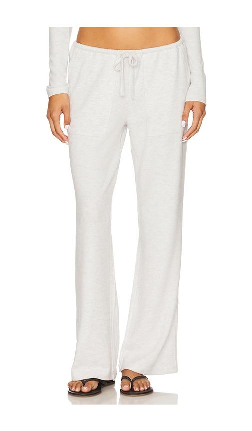 wellbeing + beingwell jude pant in white. - size l (also in xl)