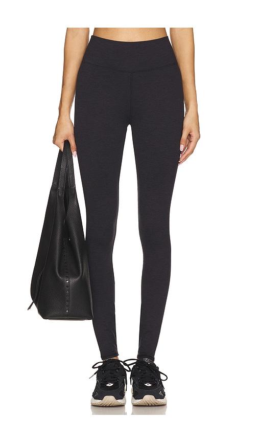 wellbeing + beingwell loungewell monte legging in black. - size l (also in xs, xl)