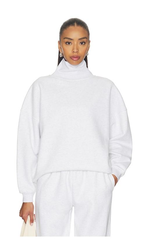 wellbeing + beingwell magnolia pullover in grey.