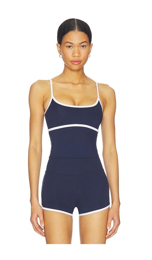 wellbeing + beingwell movewell ripley tank in navy.