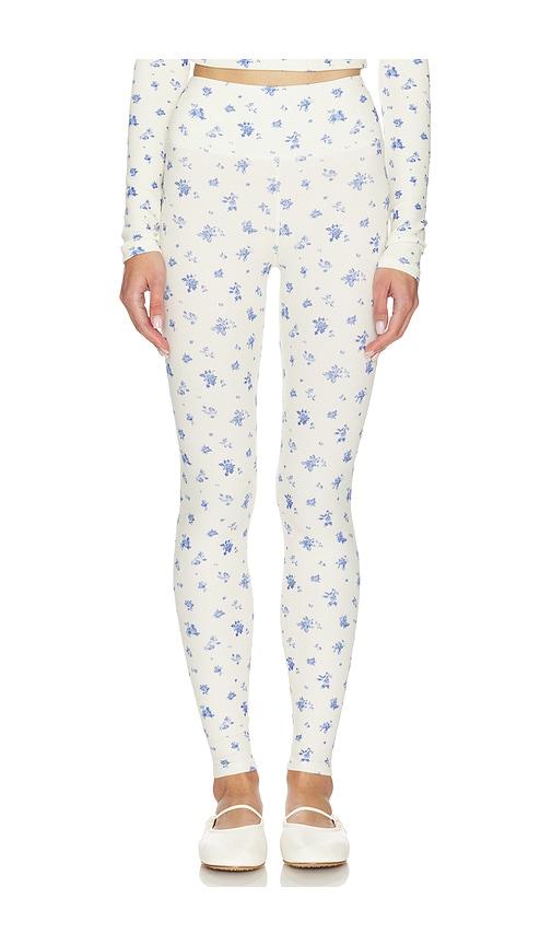 wellbeing + beingwell raina legging in cream.