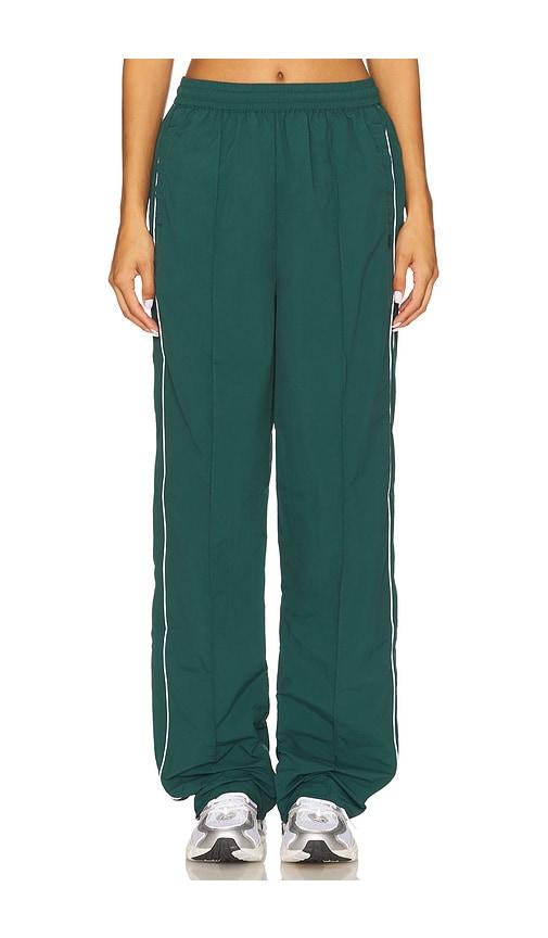 wellbeing + beingwell terra pant in green.