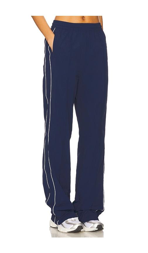 wellbeing + beingwell terra pant in navy.