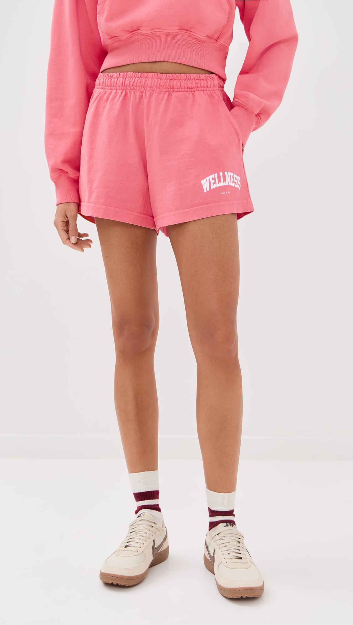 wellness ivy disco shorts