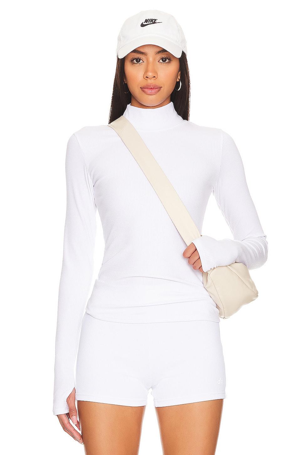 wellness ribbed long sleeve