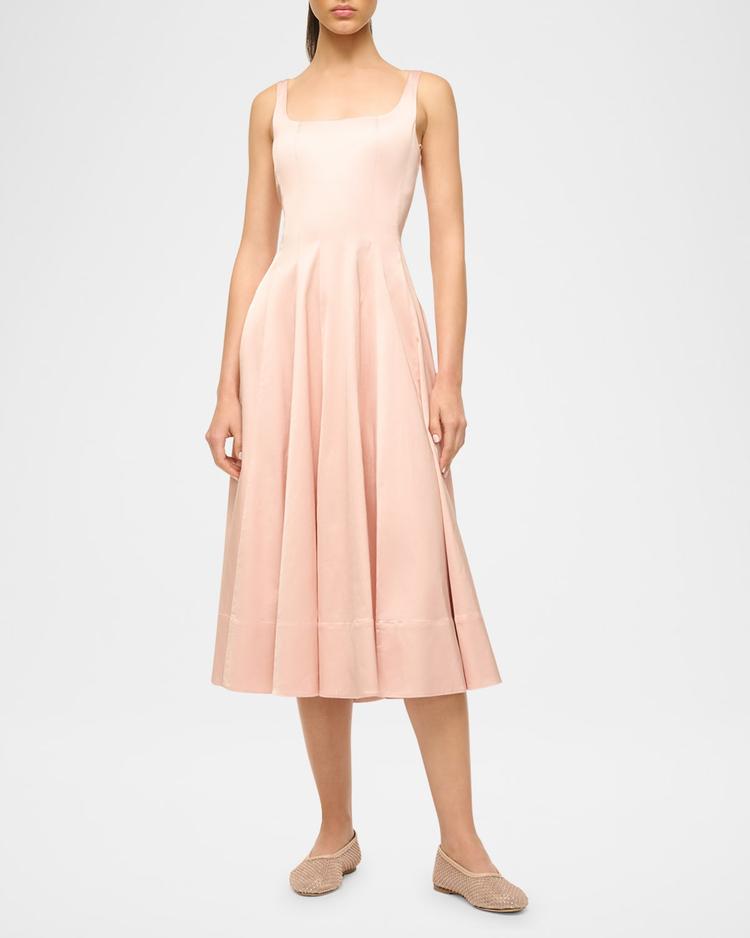 wells midi dress