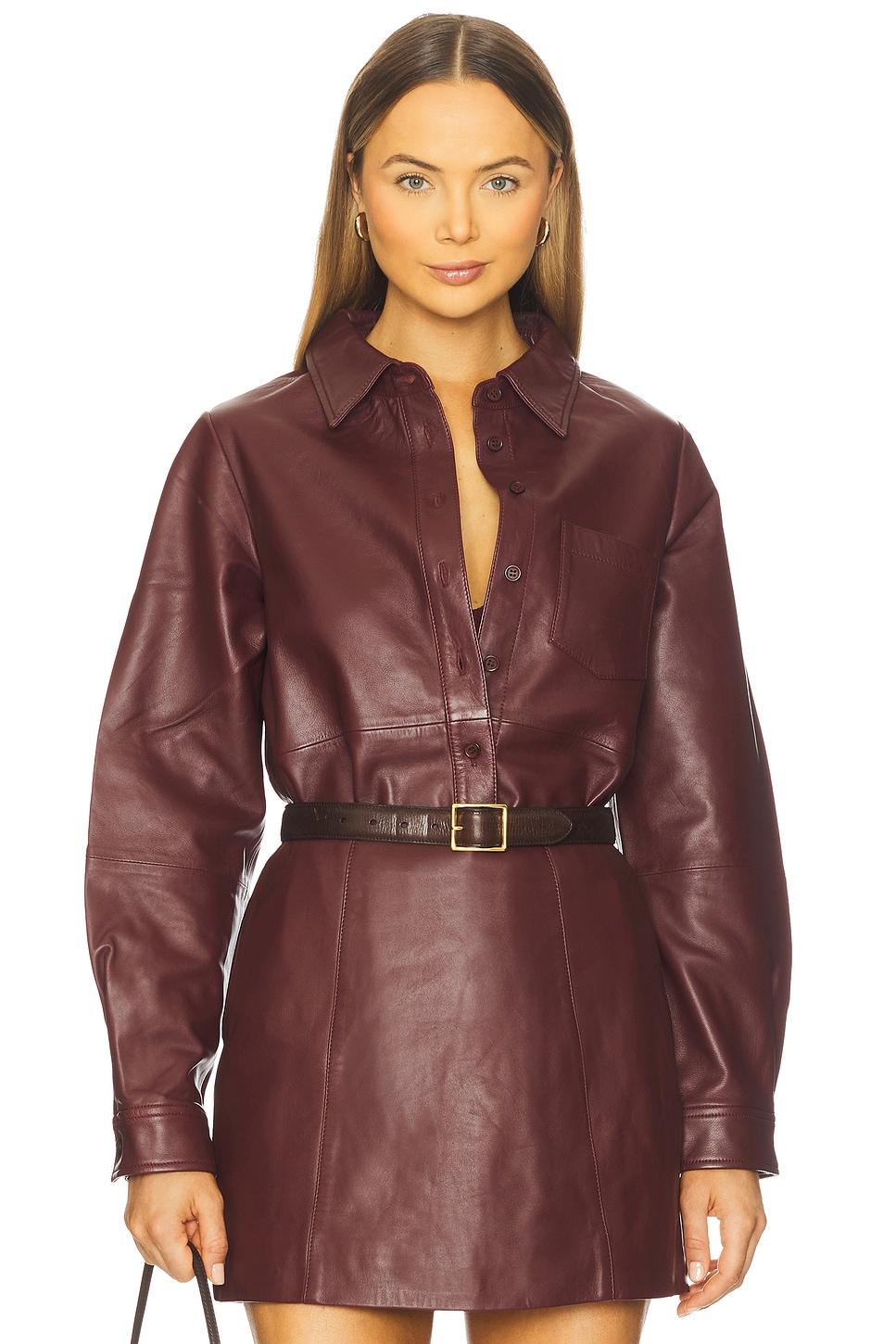 wendell genuine leather jacket