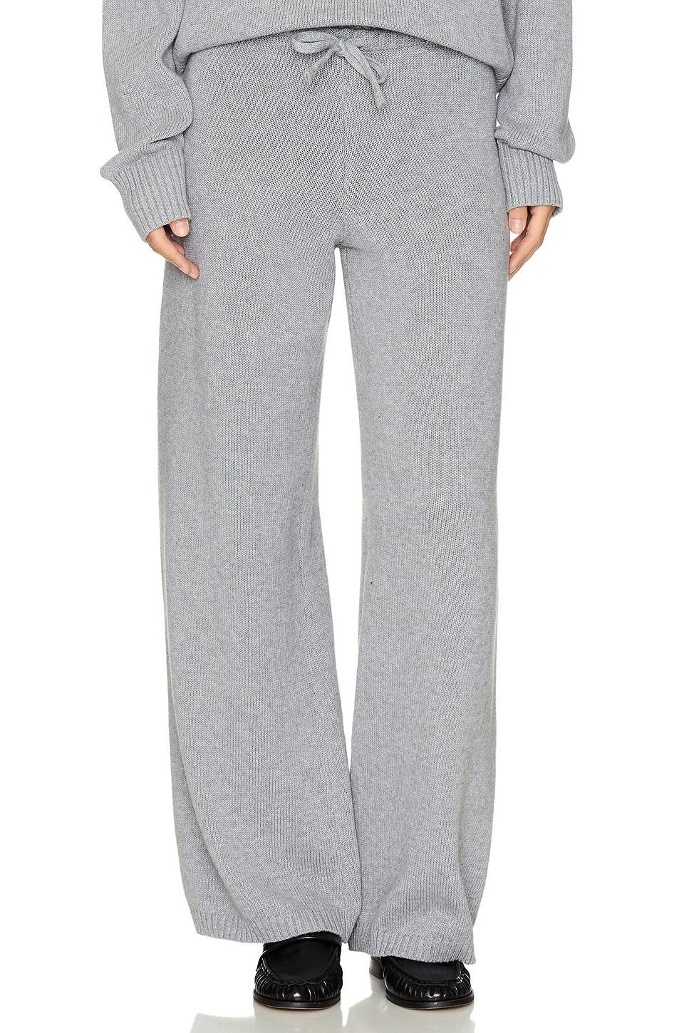 wesley cotton knit pant