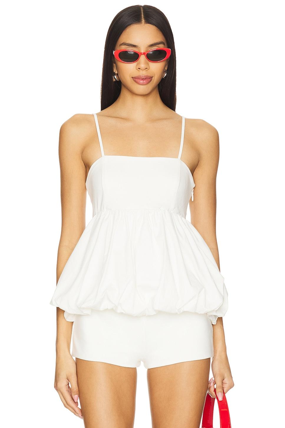 wesley mix media top