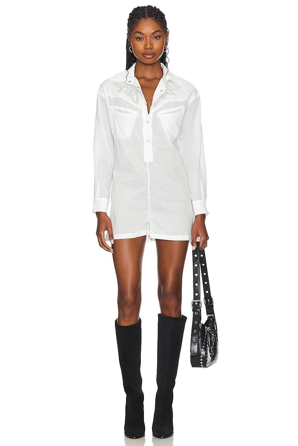 west of boho romper