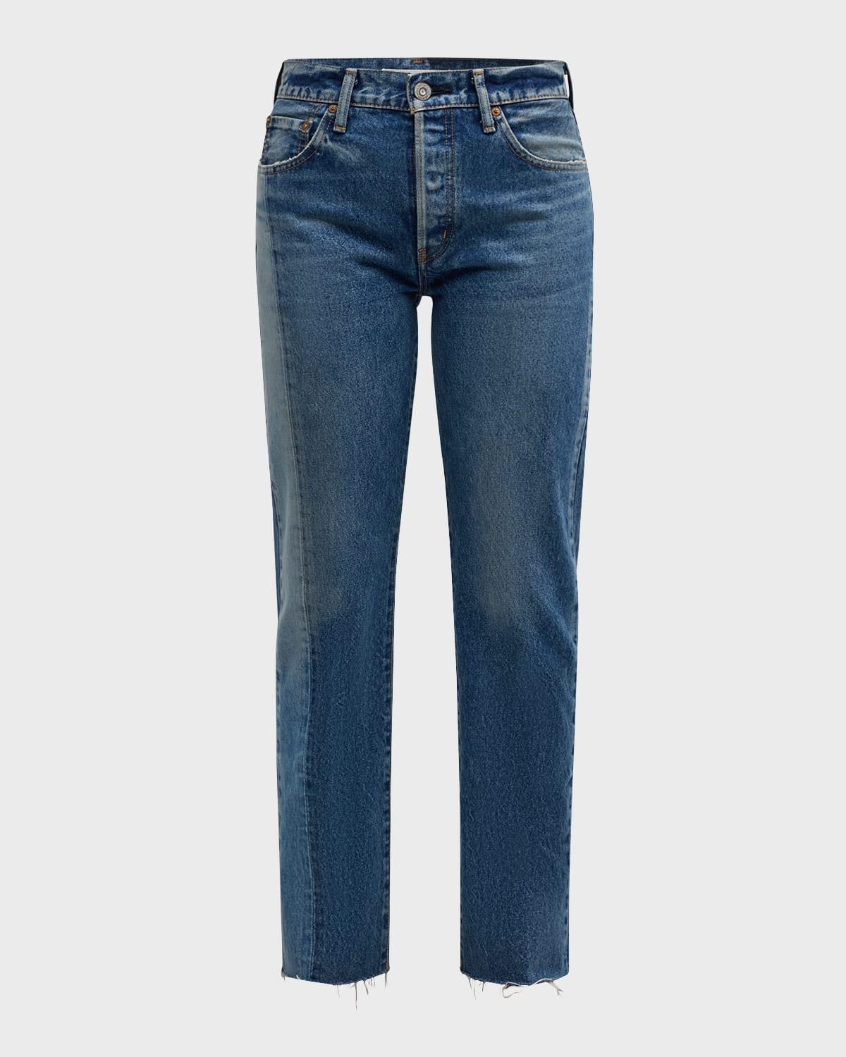 westchase straight-leg jeans