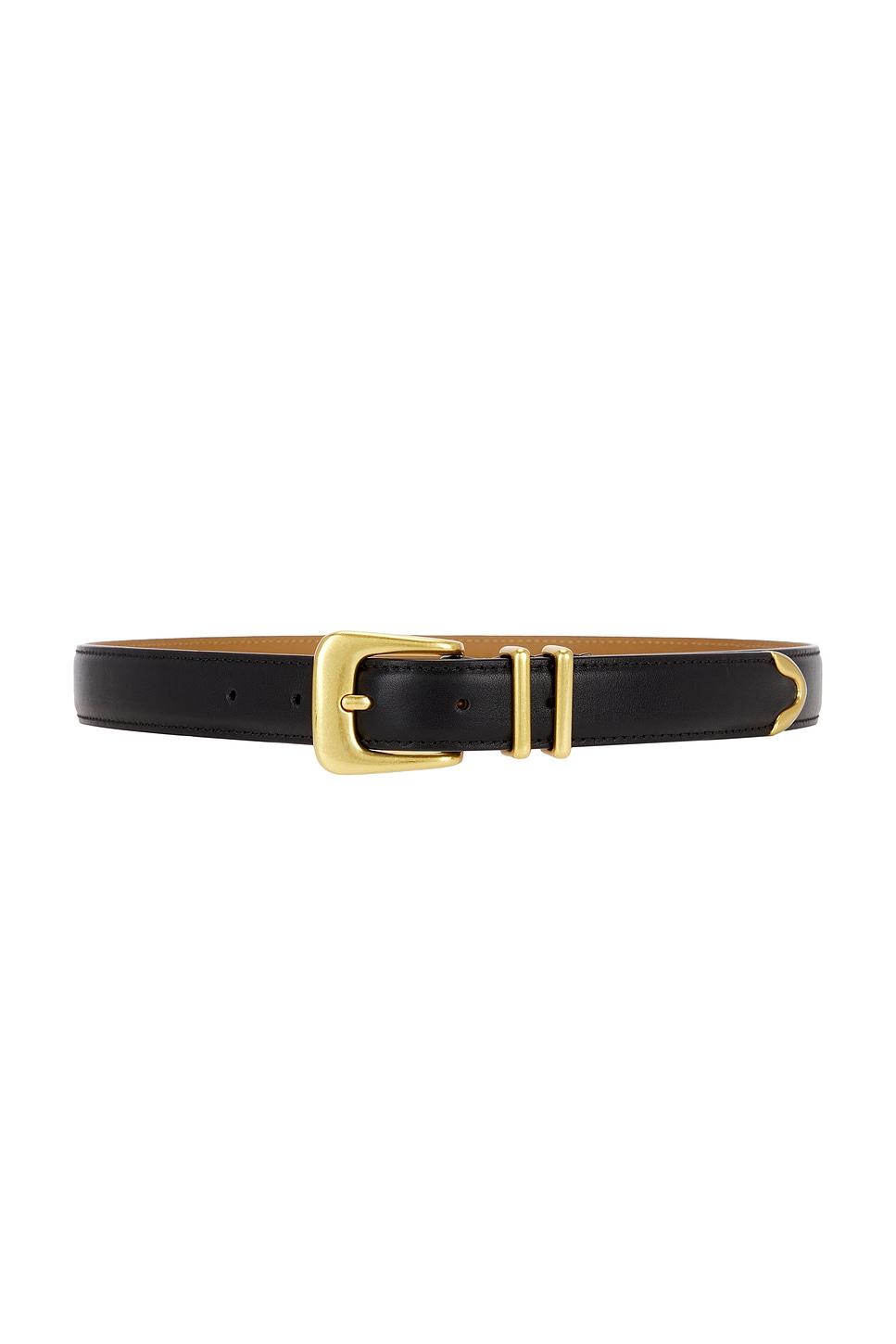 western denim belt