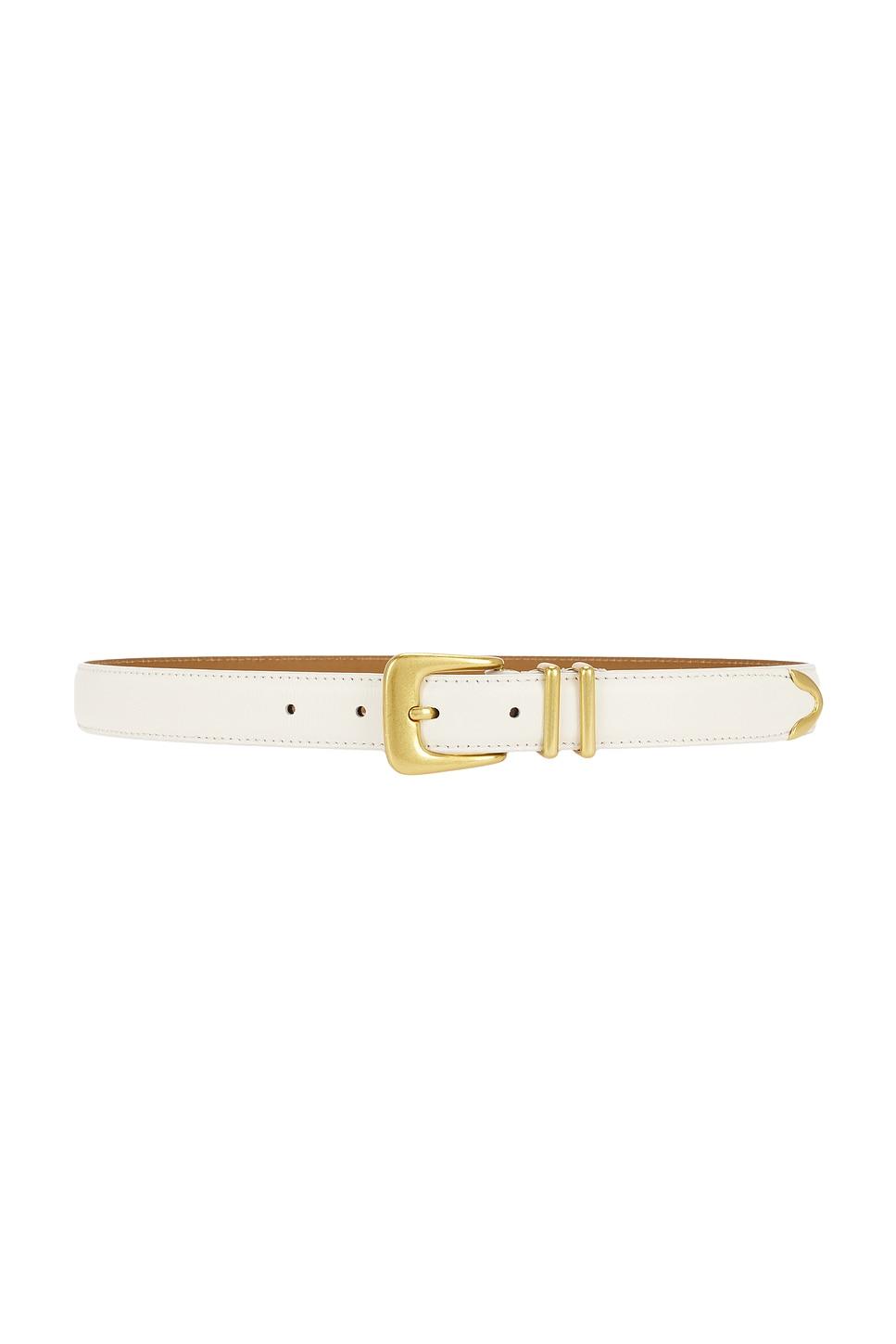 western denim belt