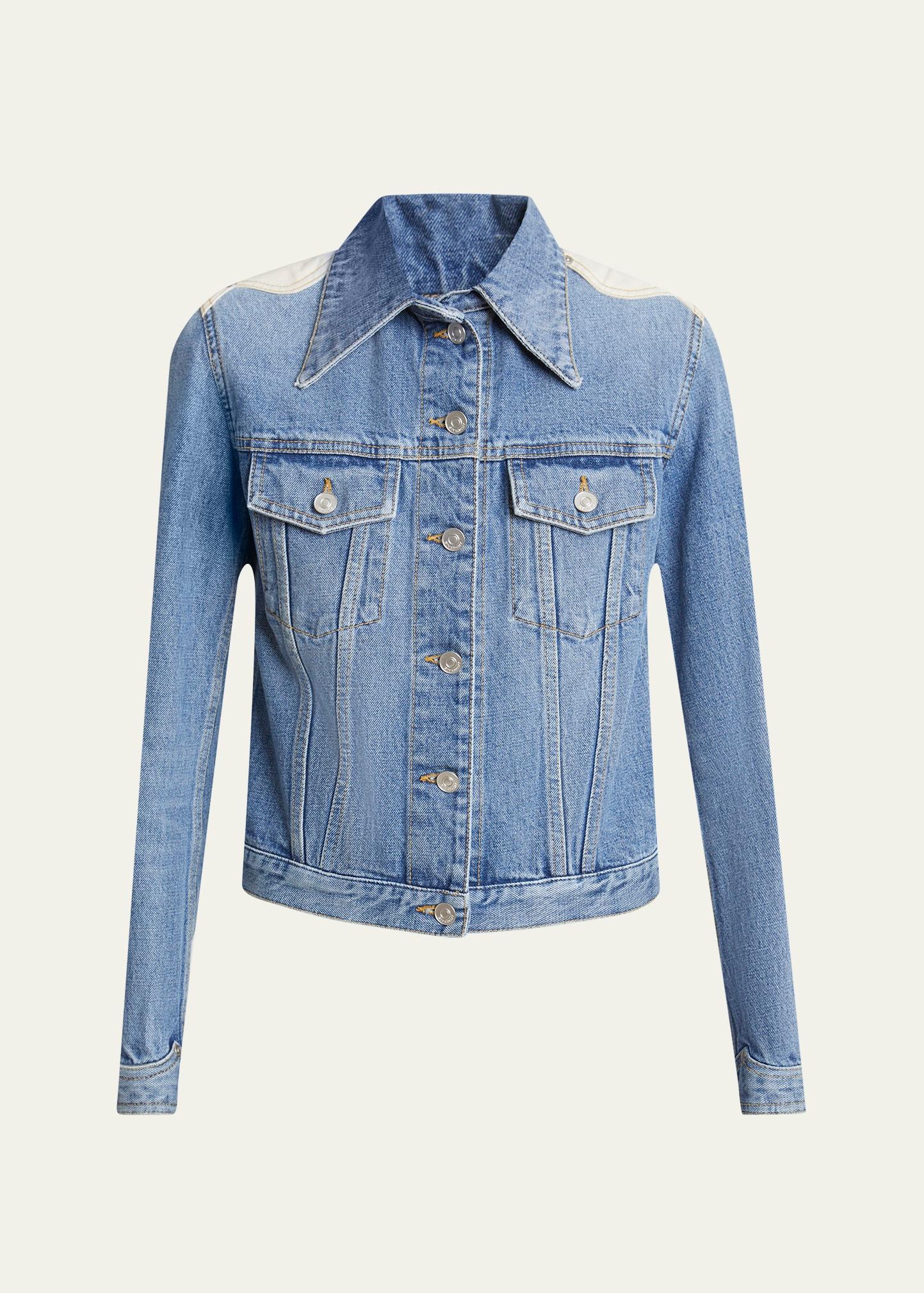western denim jacket