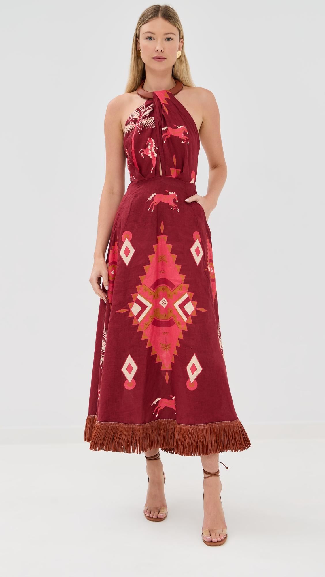 western elements ankle dress