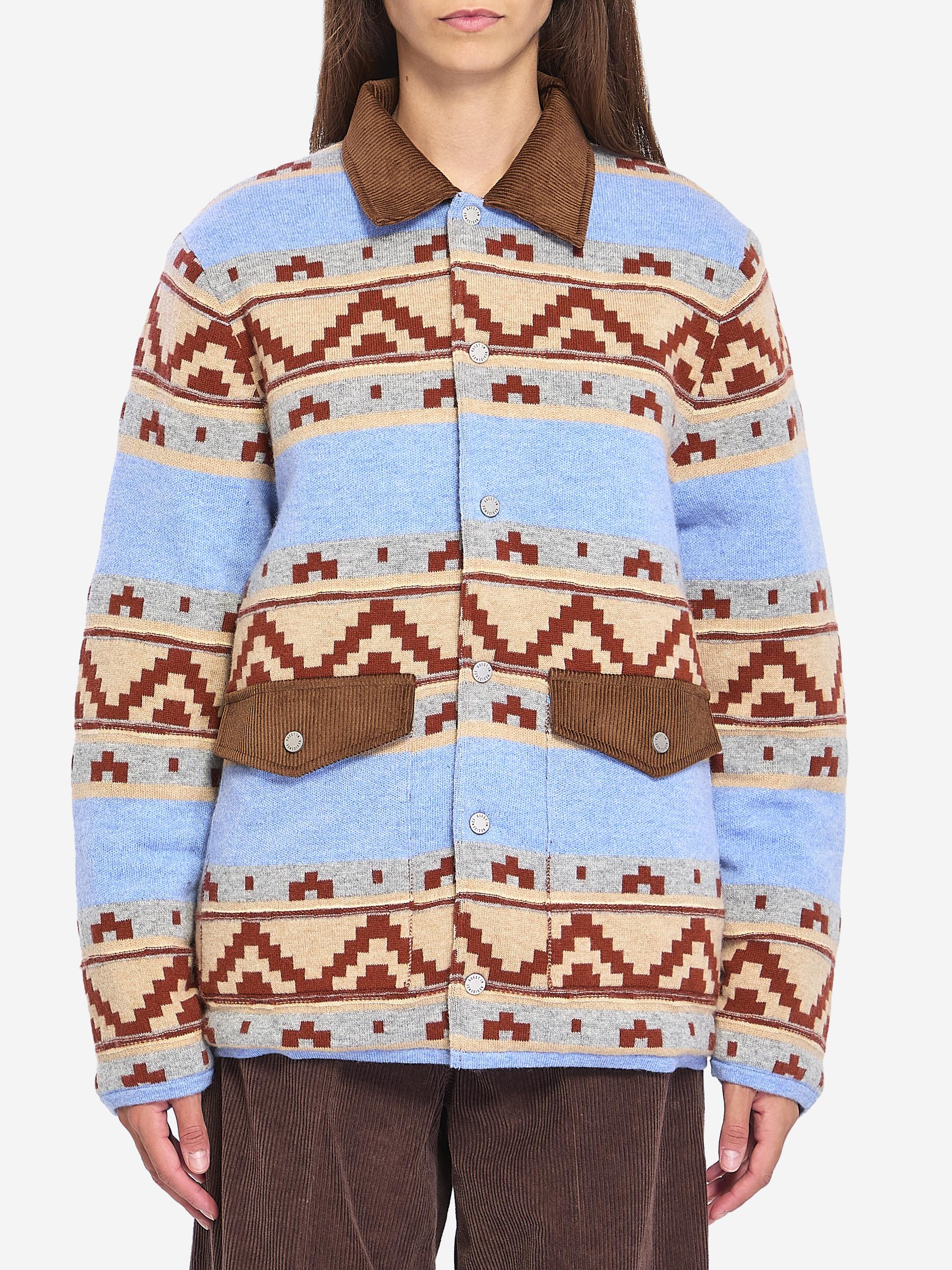 western industry padded jacket