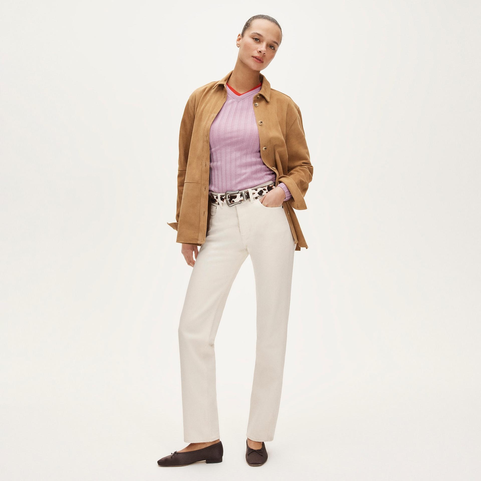 western straight jean