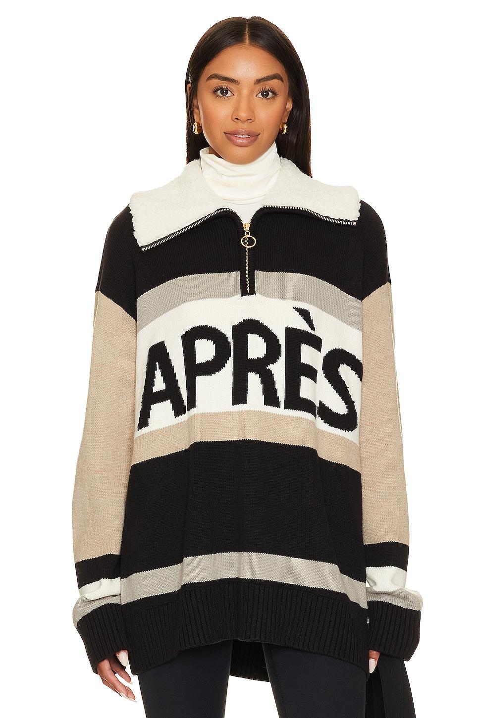 weston half zip pullover