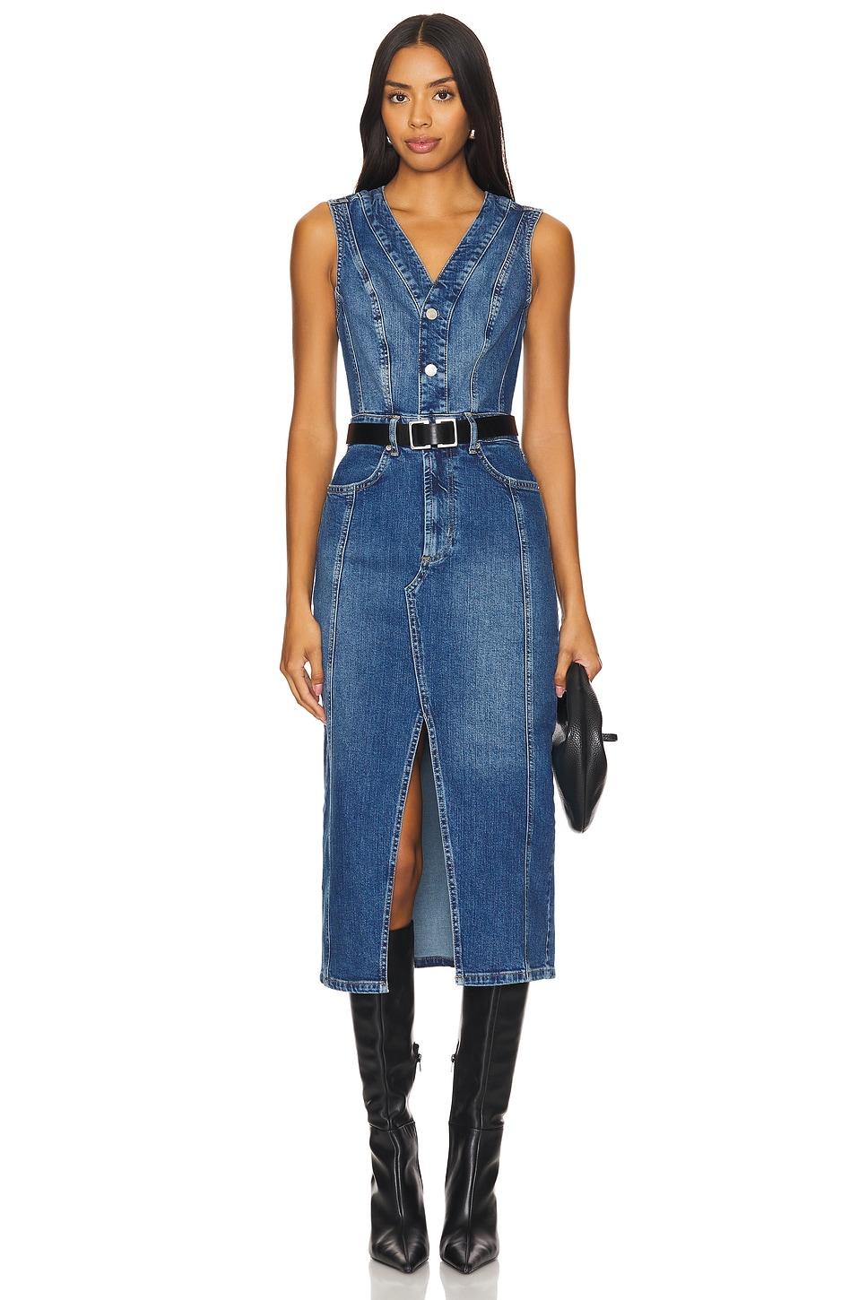 westwood denim dress