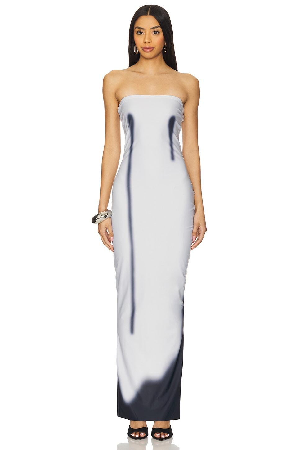 wet drip dress