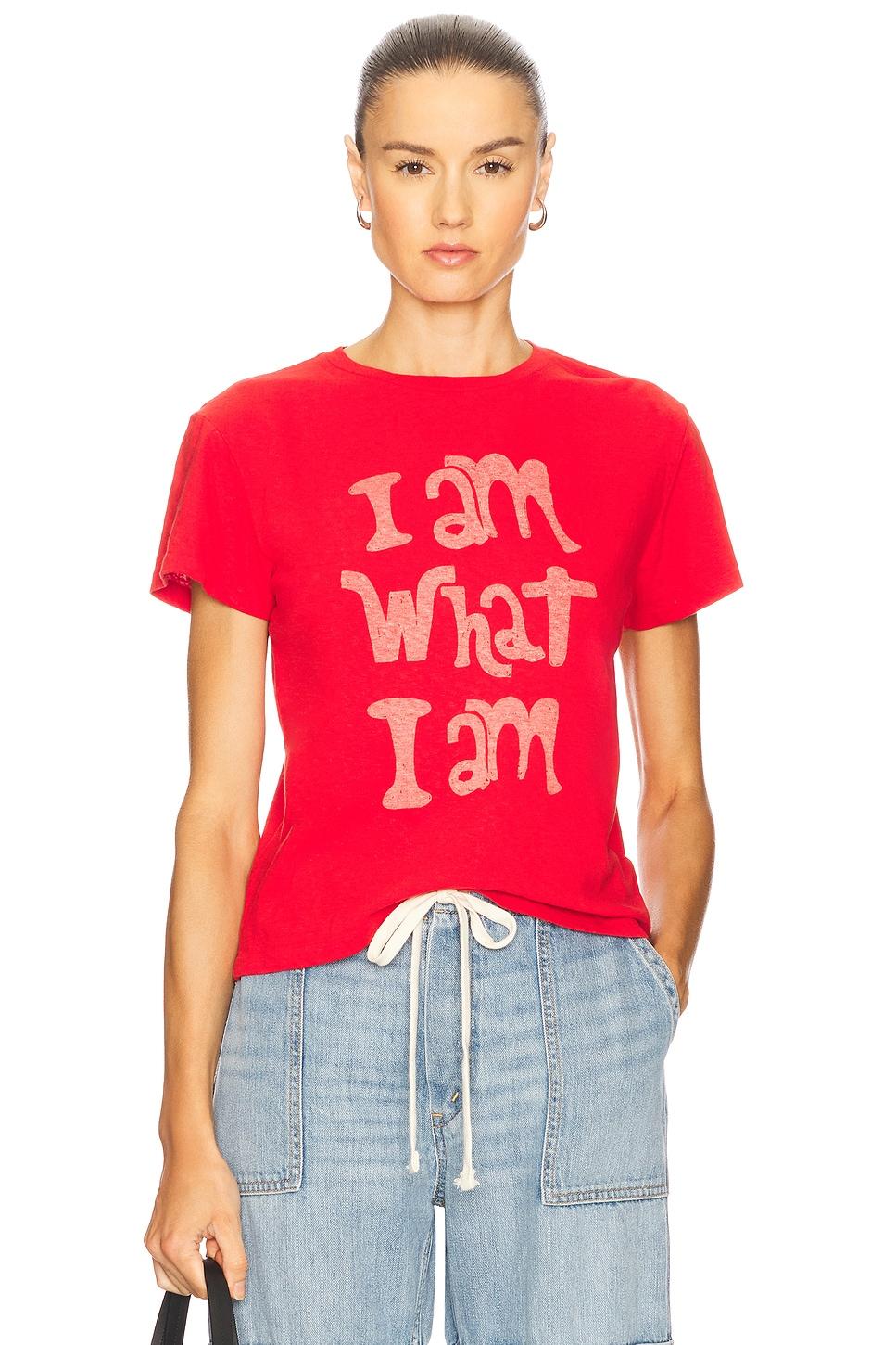 what i am classic tee