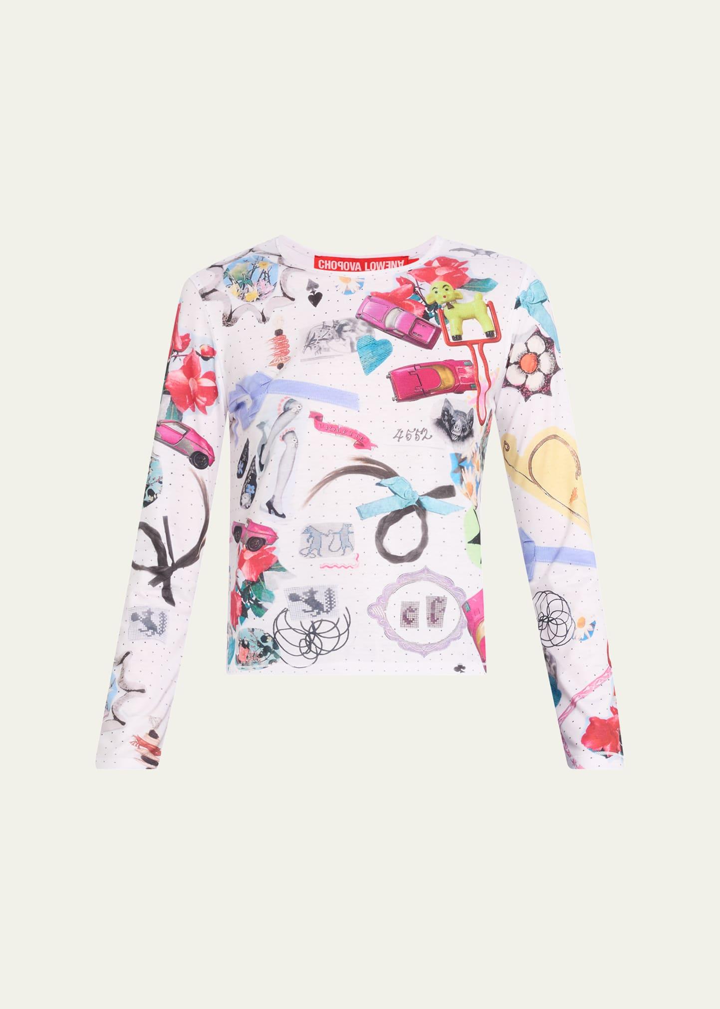 whats in my bag fitted jersey top