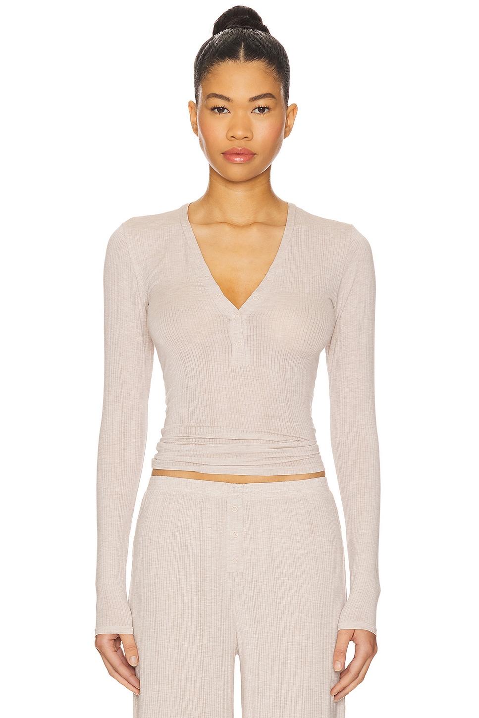whipped henley