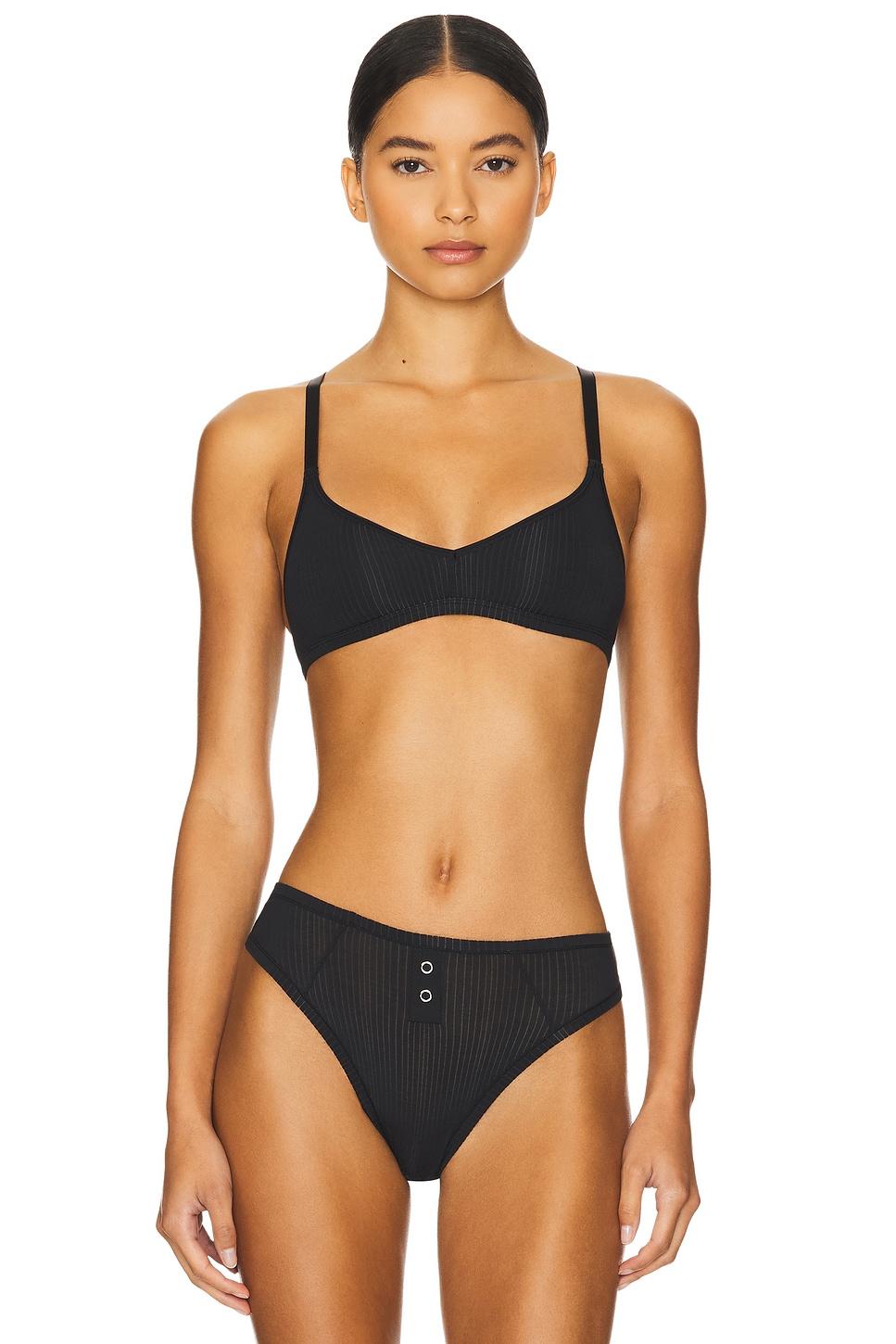 whipped non-wire bra