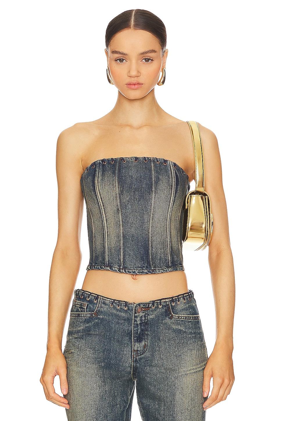 whipstitch corset