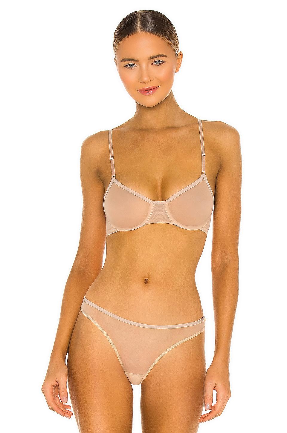whisper underwire bra