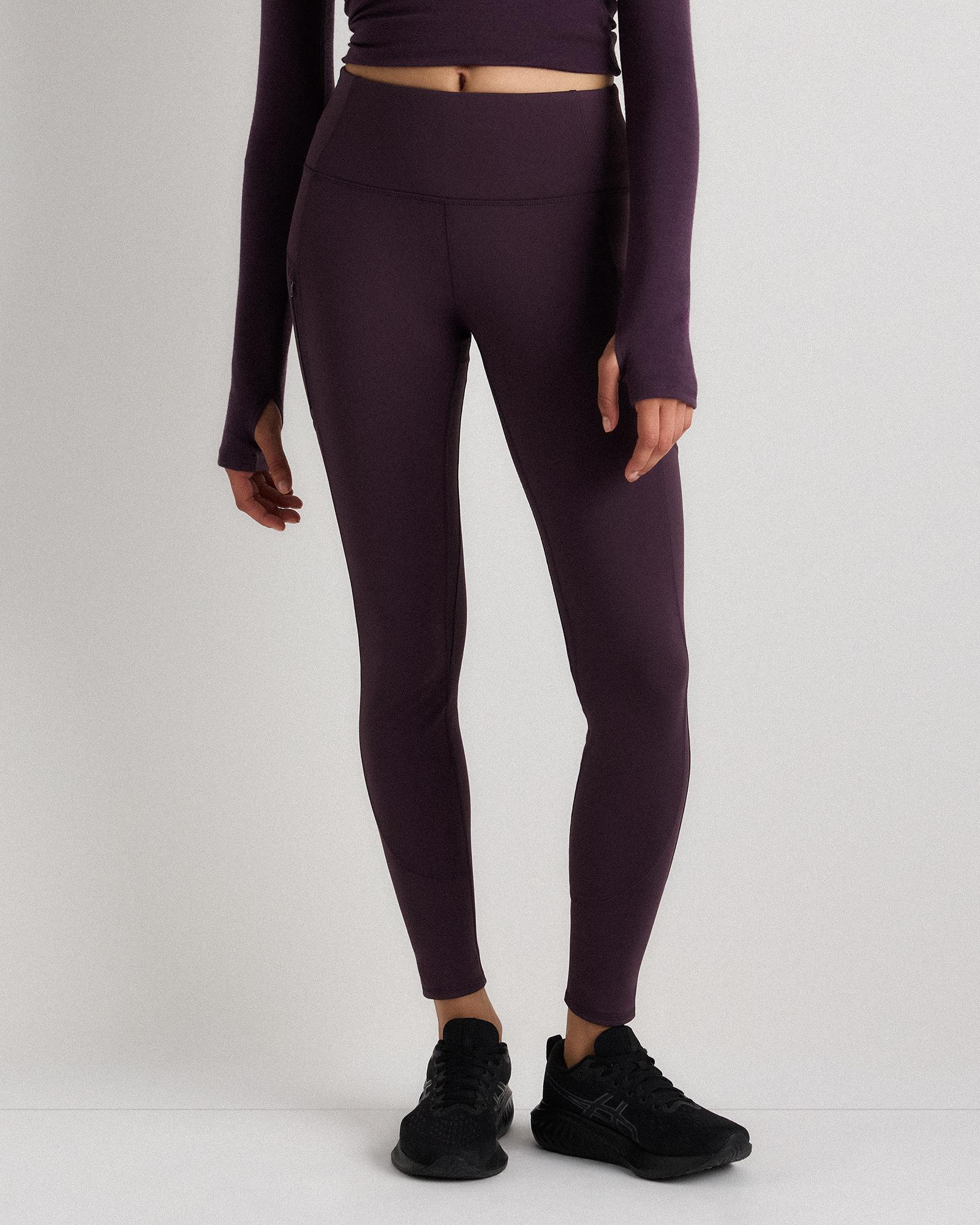 whistler high-rise pocket thermal legging