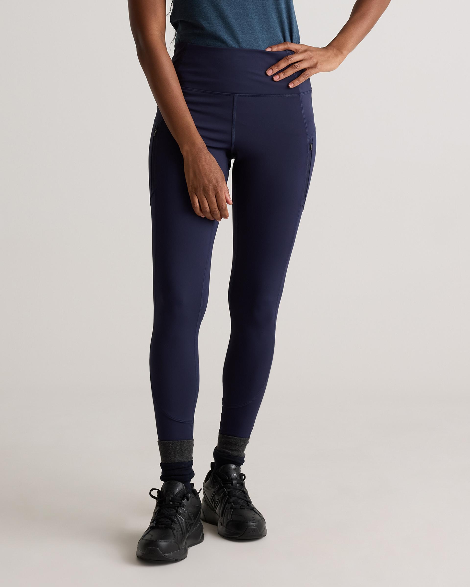 whistler high-rise pocket thermal legging