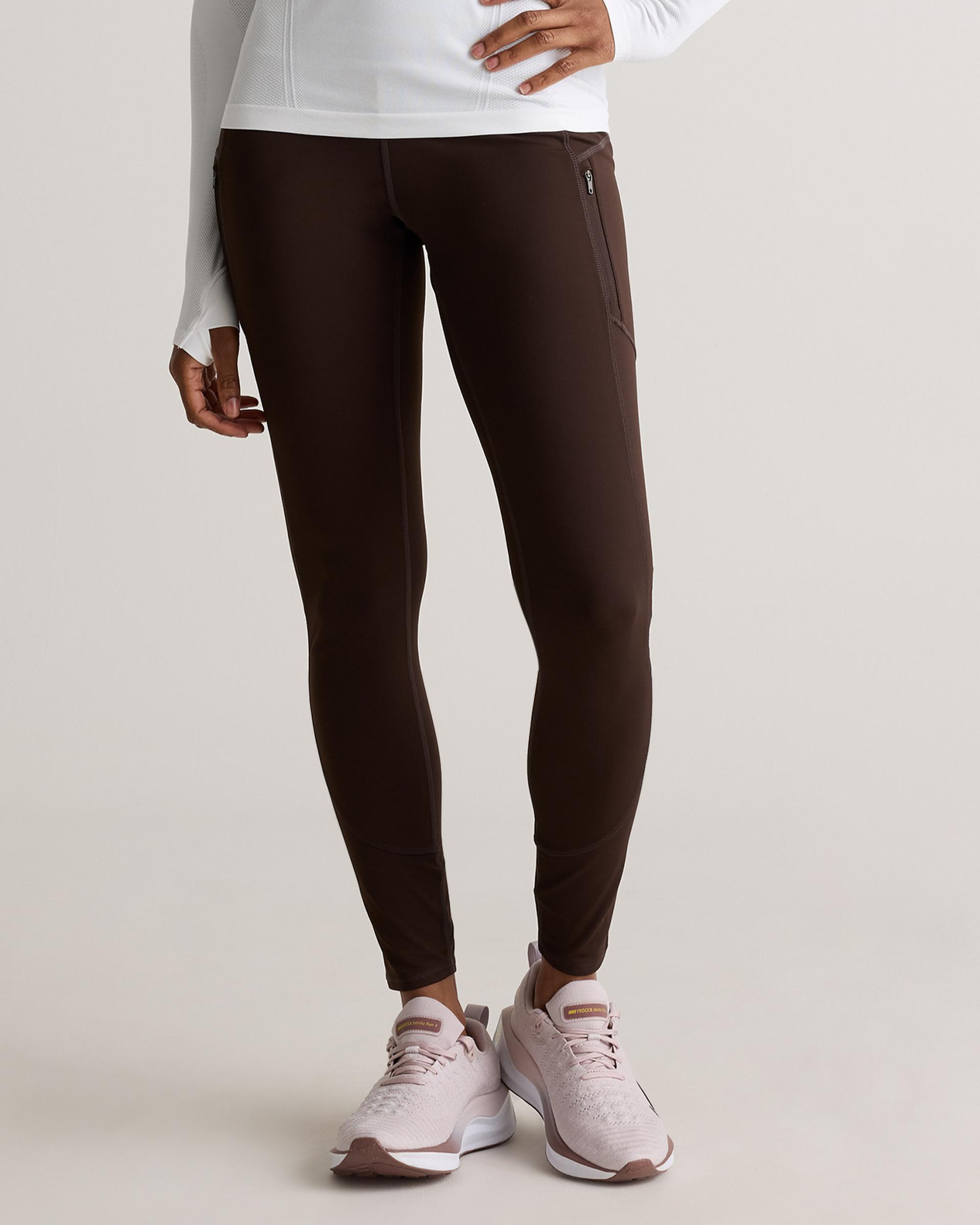 whistler high-rise pocket thermal legging