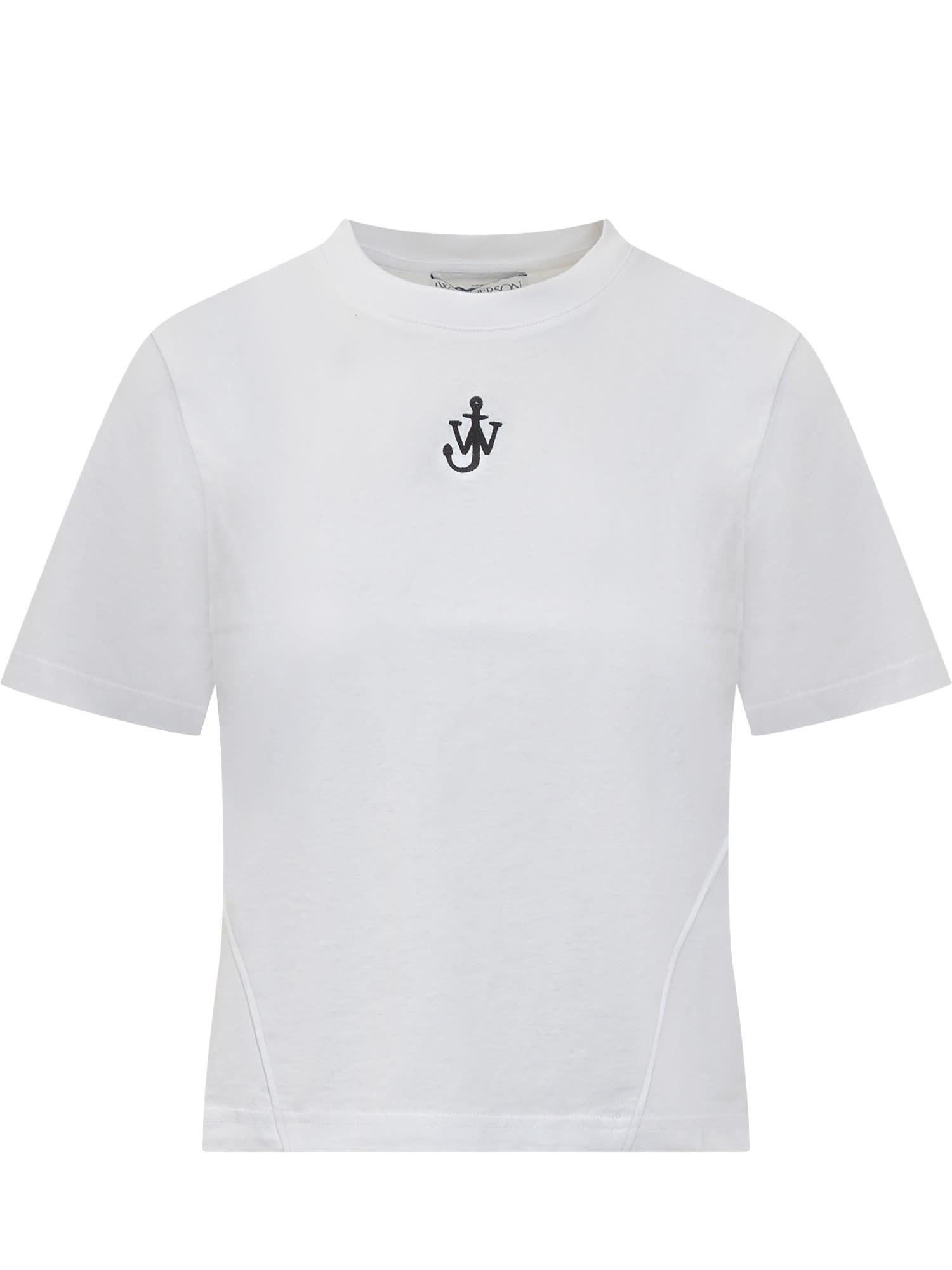 white cotton t-shirt